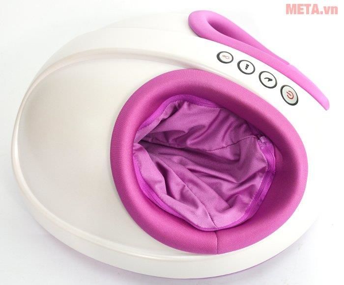 Máy massage chân đa năng Max-648 có nhiều chức năng mát xa chân đa dạng.