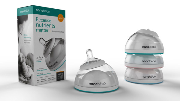 Bình sữa Nanobébé