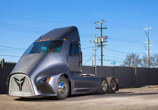 Xe tải điện Thor ET-One