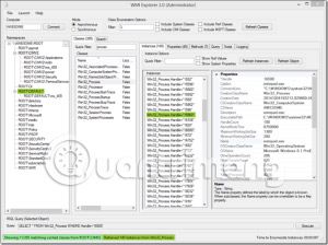 WMI Explorer (CodePlex)