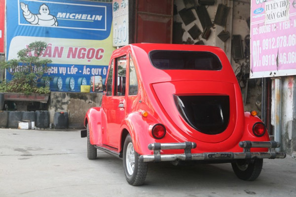 Tất cả mọi công việc từ mua vật dụng đến các bước hoàn thành sản phẩm đều do 100% Cường tự thực hiện một mình