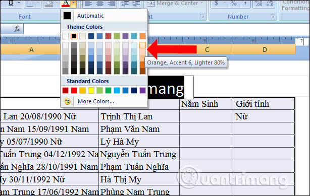 Cách chèn watermark, logo chìm vào Excel - Ảnh minh hoạ 3