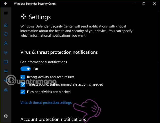 Tắt Windows Defender (Windows Security) trên Windows 10, Windows 11 - Ảnh minh hoạ 8