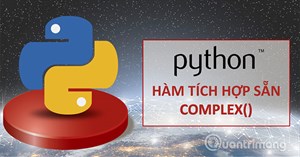 Hàm complex() trong Python