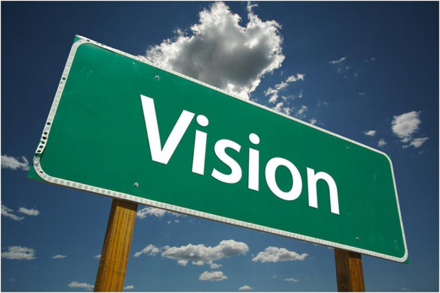 Tin tưởng vào sức mạnh của tầm nhìn rõ ràng