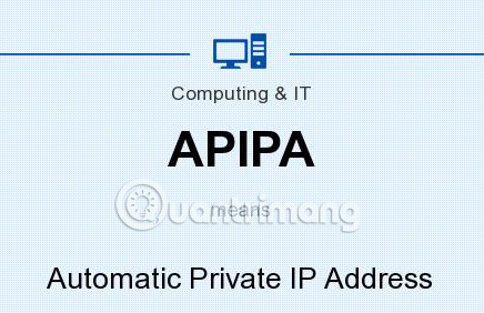 Tìm hiểu về APIPA