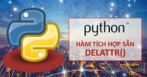 Hàm delattr() trong Python