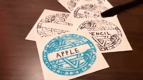 Giơ Spell Maste vào "Apple" ra ngay quả táo