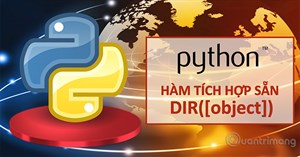 Hàm dir() trong Python