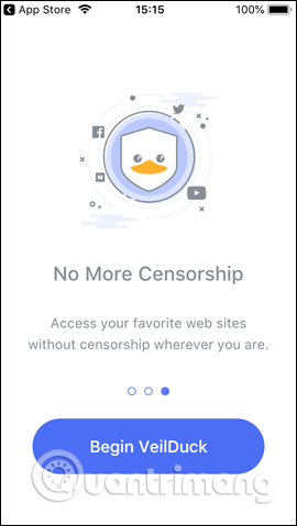 Sử dụng ứng dụng