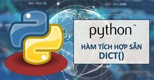 Hàm dict() trong Python