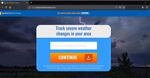 Cách loại bỏ SevereWeatherCheck