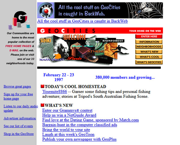 GeoCities