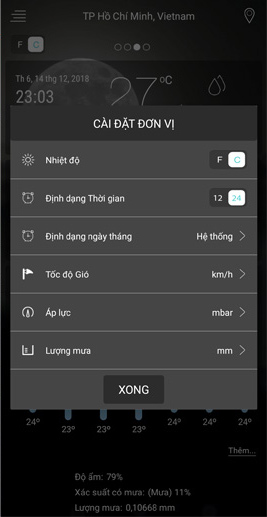 Weather Forecast Pro 6