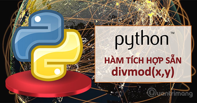 Hàm divmod() trong Python