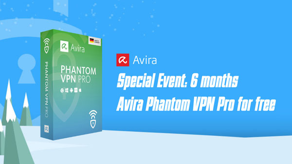 Tặng miễn phí 6 tháng sử dụng Phantom VPN Pro