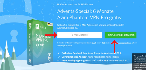 Mời nhận 6 tháng sử dụng Avira Phantom VPN Pro (đa nền tảng) giá 54USD, đang miễn phí