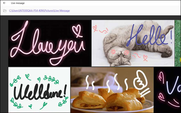 Đường dẫn lưu thiệp