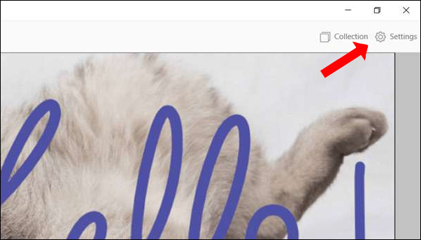 Thay đổi thiết lập