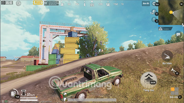 Rony Truck PUBG Mobile VNG 