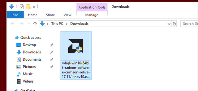 Nhấp vào Download và lưu gói trình điều khiển mới nhất dưới dạng tệp EXE trên PC của mình