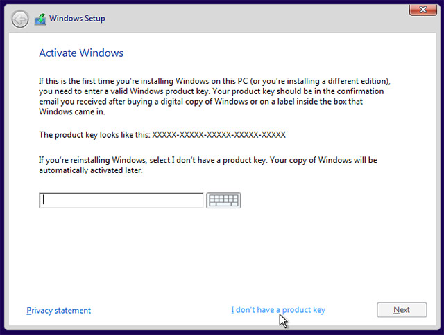 Cách Cài Đặt Và Sử Dụng Windows 10 Mà Không Cần Product Key -  Quantrimang.Com