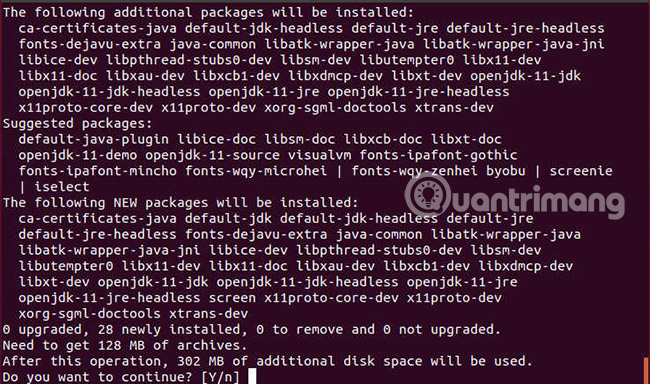 Các yếu tố phụ thuộc
