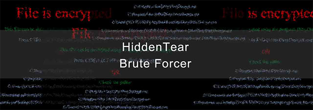 Vô hiệu hóa mã độc HiddenTear Ransomware với HT Brute Forcer