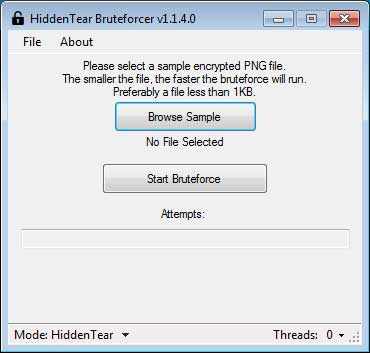 Vô hiệu hóa mã độc HiddenTear Ransomware với HT Brute Forcer - Ảnh minh hoạ 2