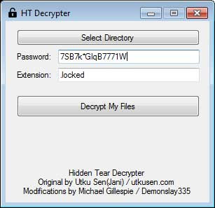 Vô hiệu hóa mã độc HiddenTear Ransomware với HT Brute Forcer - Ảnh minh hoạ 7