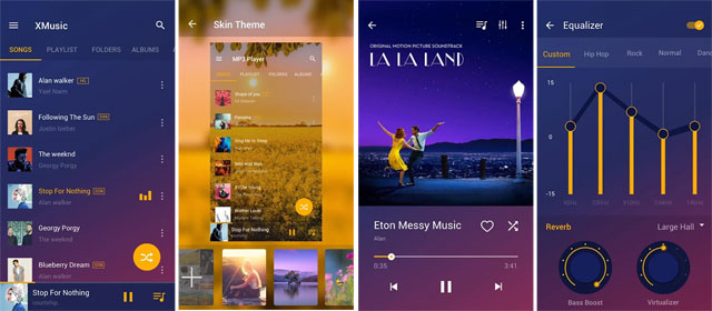 ứng dụng nghe nhạc miễn phí cho Android Ứng dụng Google Play Music