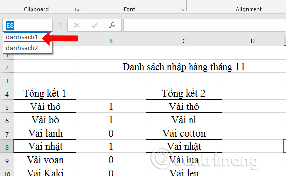 Cách so sánh dữ liệu trên 2 cột Excel - Ảnh minh hoạ 7