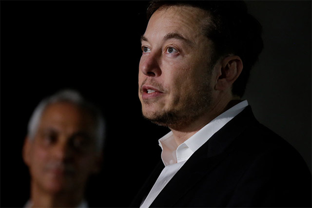 14. Elon Musk, SpaceX / Tesla