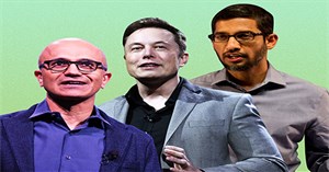 Từ Elon Musk đến Satya Nadella: Đây là danh sách 29 CEO hàng đầu của thế giới công nghệ năm 2018