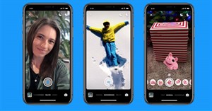 Facebook bổ sung chế độ chụp selfie xoá phông, Boomerang... trên ứng dụng Messenger