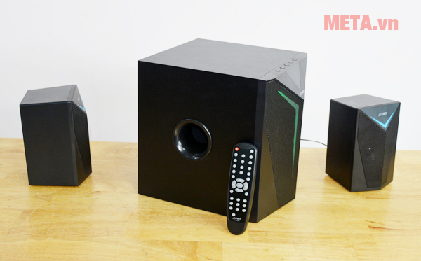 Thiết kế hình khối đen sang trọng