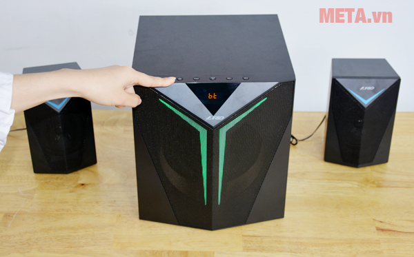 Nút ấn điều khiển dễ dàng sử dụng