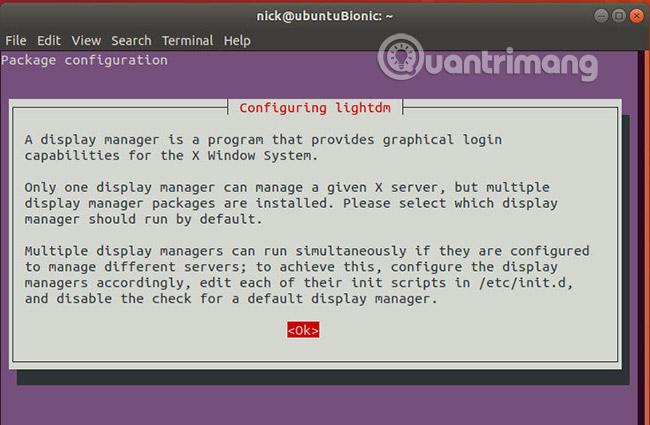 Cài đặt Pantheon