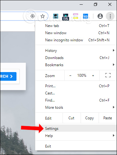 Cách chuyển Google Chrome sang tiếng Việt