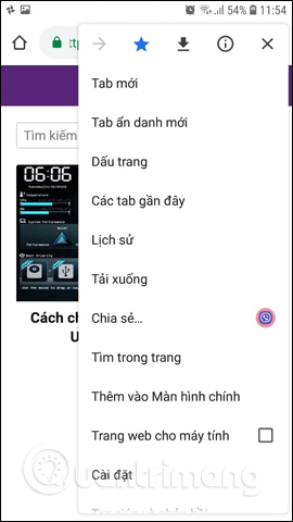 Cách chuyển Google Chrome sang tiếng Việt