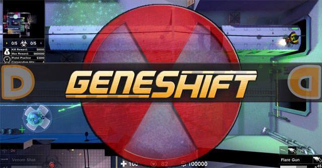 Geneshift là một tựa game mang lối chơi Battle Royale được lấy cảm hứng từ Grand Theft Auto 2