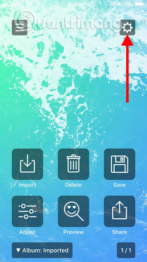 Chọn cắt hình nền