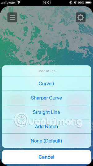 Chọn cắt đỉnh
