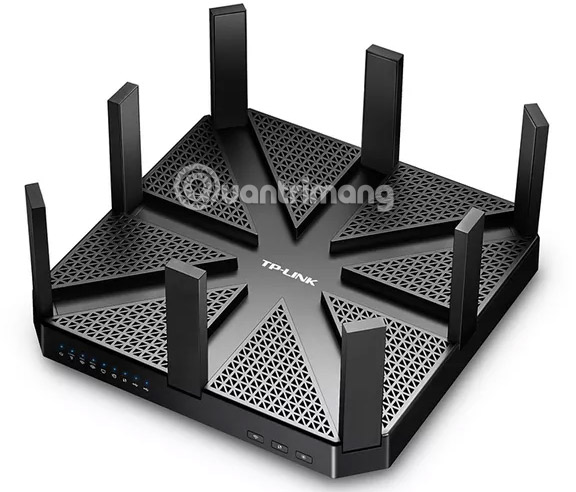 Tri-band router