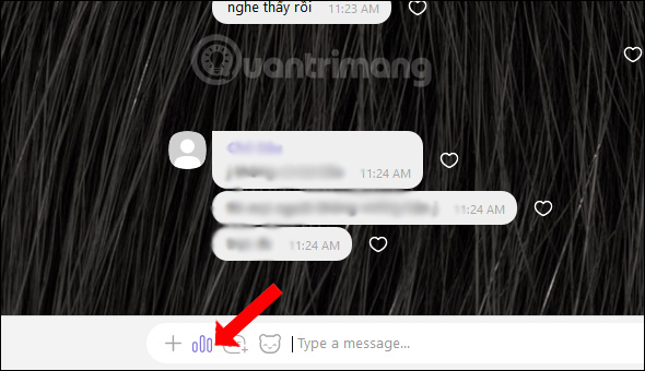 Biểu tượng tạo poll