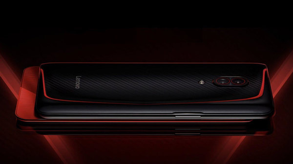 Mặt lưng của máy được vát cong cạnh sang hai bên