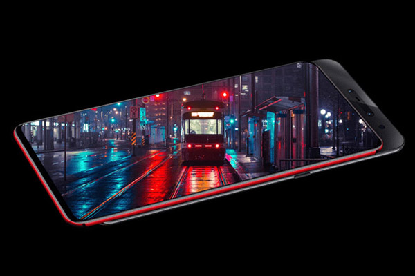 Lenovo Z5 Pro GT được trang bị màn hình super AMOLED 6,4 inch Full HD+