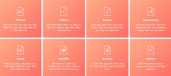 Hỗ trợ hơn 550 loại tập tin khác nhau trên Mac