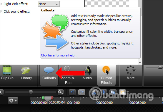 Công cụ vẽ hình