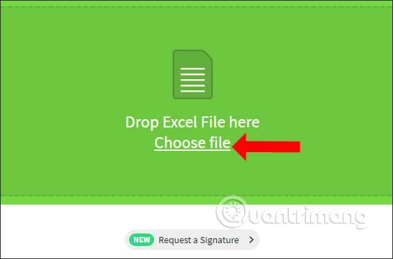 Smallpdf convert file Excel